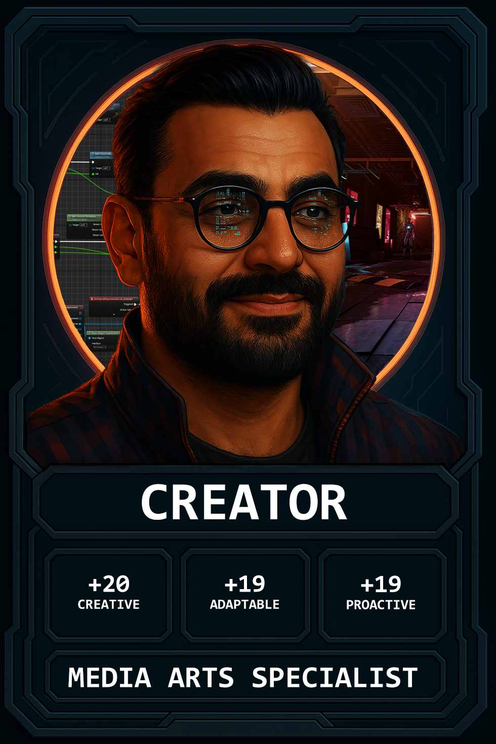 Skill Card - Front