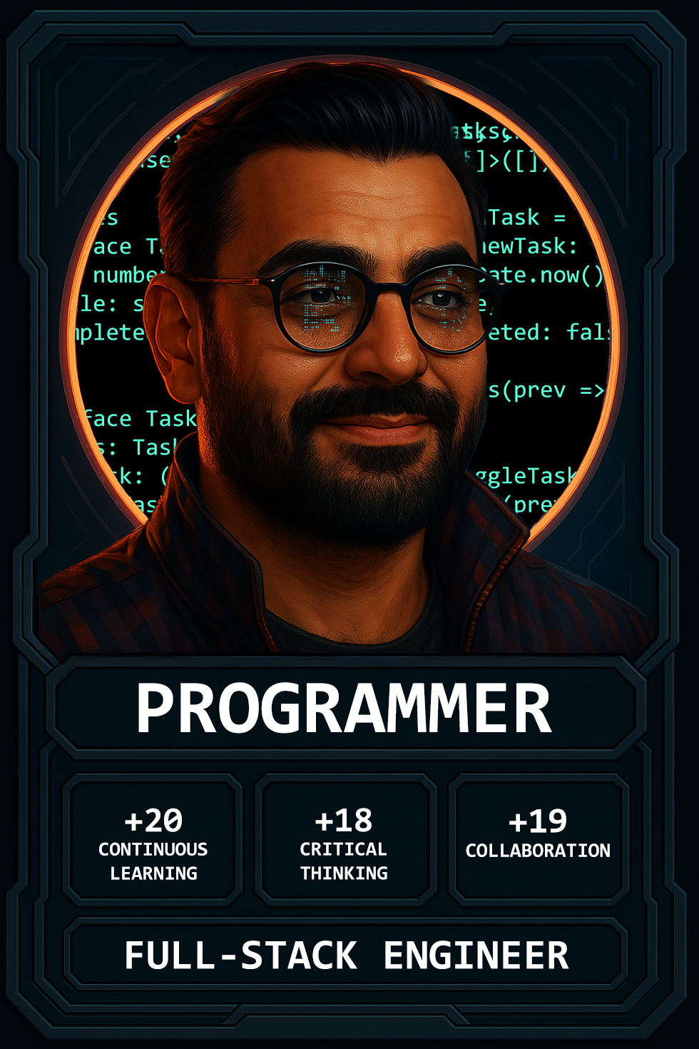 Skill Card - Front