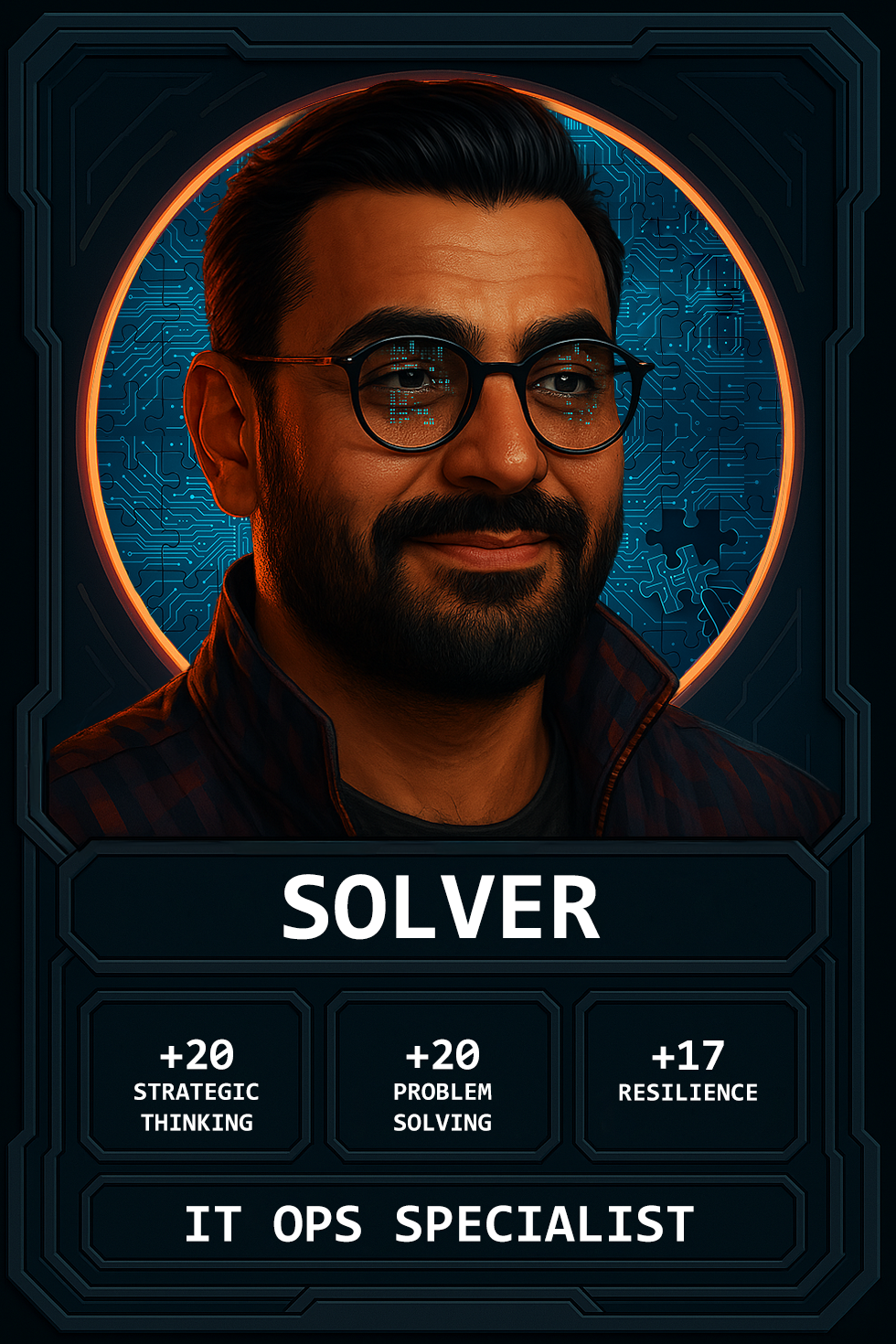 Skill Card - Front